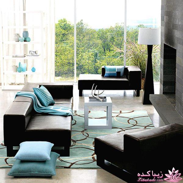 دکوراسیون داخلی با تم مشکی